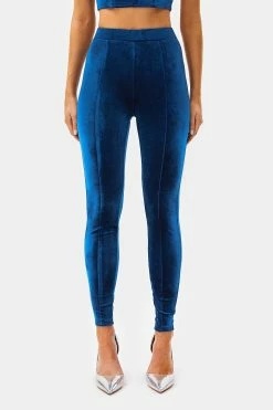 SOLADO Velvet High Waist Bodycon Skinny Pants -Solado Shop jpeg b259d8d2 1aeb 41cf 8463 e75e6645fffc 1800x1800