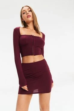 Solado Hook And Eye Crop Top & Solid Skirt Set 6 Solado Hook And Eye Crop Top & Solid Skirt Set -Solado Shop jpeg b34c8bb2 1ffb 470f b23b 53cabd07832d 1800x1800