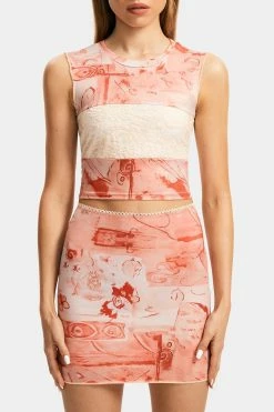 Solado Lace Top-Stitching Crop Top & Abstract Print Skirt Set 13 Solado Lace Top-Stitching Crop Top & Abstract Print Skirt Set -Solado Shop jpeg b491f8a0 bfc6 4405 8ffb 1f776261cc5c 1800x1800