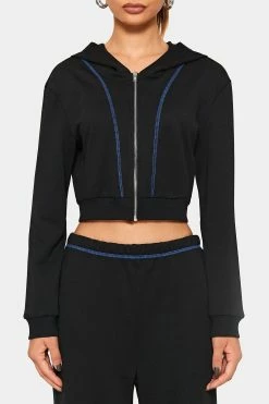 SOLADO Top-stitching Zipper Front Long Sleeve Hoodie 12 SOLADO Top-stitching Zipper Front Long Sleeve Hoodie -Solado Shop jpeg b6f33e86 dc39 4d19 b6f1 2677c9ce22a1 1800x1800