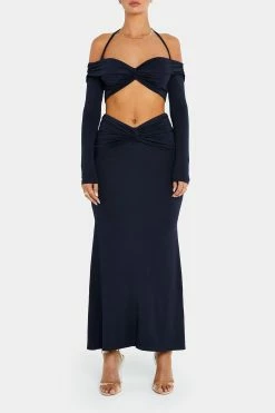 SOLADO Twist Front Cold Shoulder Crop Top & Split Hem Skirt Set 12 SOLADO Twist Front Cold Shoulder Crop Top & Split Hem Skirt Set -Solado Shop jpeg b729cece b090 4423 9945 a93fe98e4f8e 1800x1800