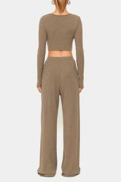 SOLADO Plunging Neck Long Sleeve Top & Stripe Knitted Pants Set -Solado Shop jpeg b85047b3 7c84 47e5 842b f8864c439659 1800x1800