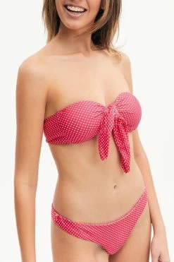 Solado Polka Dots Print Tie Front Tube Bikini Swimsuit -Solado Shop jpeg b91fdc24 d52c 46e9 ad26 c1ccaf1d8b7b 1800x1800