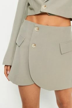 Solado Lapel Neck Crop Blazer & Button Side Skirt Set -Solado Shop jpeg b93420bc 210a 4067 8cf3 d4cc813fdee0 1800x1800
