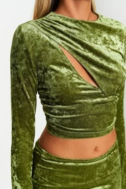 SOLADO Cut Out Long Sleeve Top & Velvet Bodycon Skirt Set -Solado Shop jpeg b9b7b190 05cc 414b bff3 f6bcdef35e0f 1800x1800