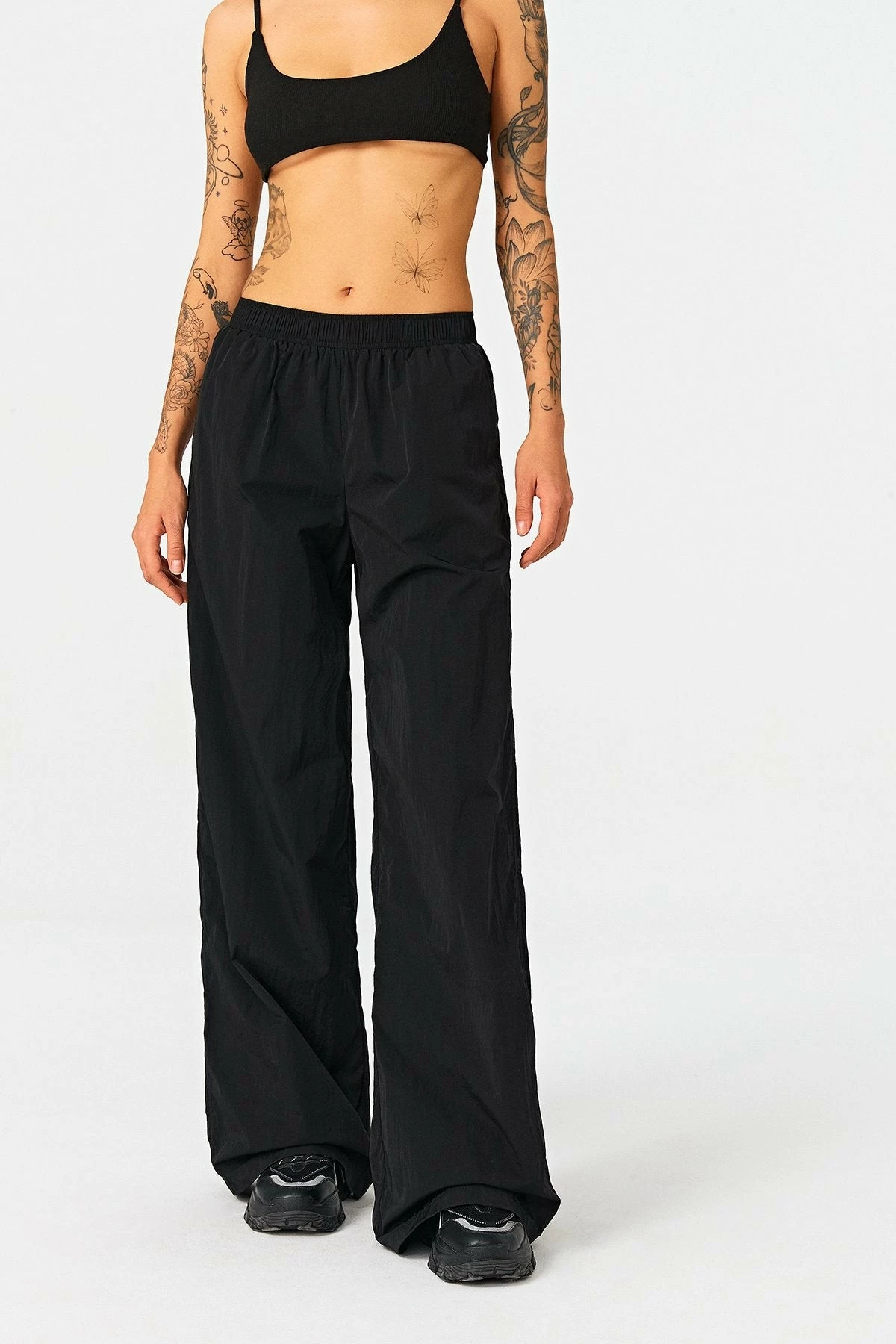 SOLADO High Waist Dual Pocket Solid Wide Leg Pants 1 SOLADO High Waist Dual Pocket Solid Wide Leg Pants