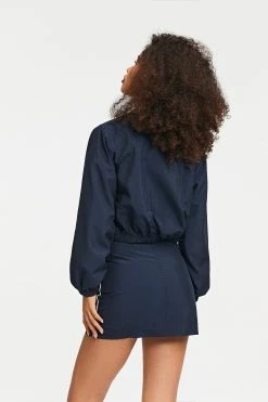 Solado Lapel Neck Zipper Front Cinched Waist Biker Jacket 7 Solado Lapel Neck Zipper Front Cinched Waist Biker Jacket -Solado Shop jpeg bb35a712 8504 48c9 862c 90a776b2c258 1800x1800