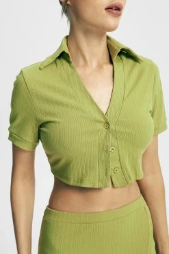 Solado Lapel Neck Short Sleeve Top & Split Hem Knitted Skirt Set -Solado Shop jpeg bb4e650b d33a 4420 bd66 6e0000d7828e 1800x1800