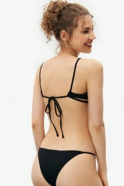 Alternative view of Solado Cut Out Tie Backless Bikini Swimsuit
