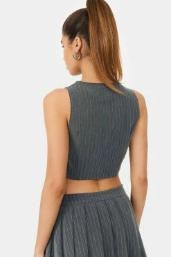 SOLADO Plunging Neck Button Front Stripe Print Vest 9 SOLADO Plunging Neck Button Front Stripe Print Vest -Solado Shop jpeg c1ad3e3d 04b4 430e 885f 4bf8e41e4eca 1800x1800