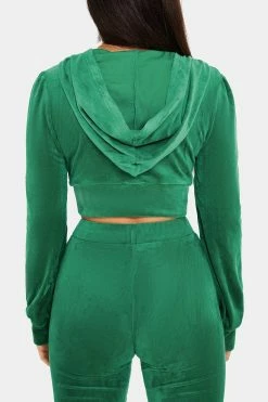 SOLADO Velvet Zipper Front Hooded Long Sleeve Cardigan -Solado Shop jpeg c2b059c1 c92c 426b bd33 5c3791de3a5f 1800x1800