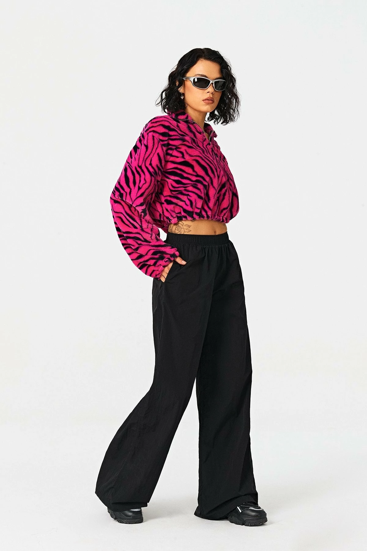 SOLADO High Waist Dual Pocket Solid Wide Leg Pants 5 SOLADO High Waist Dual Pocket Solid Wide Leg Pants - Image 5