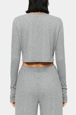 SOLADO U Neck Zipper Front Ribbed Long Sleeve Top -Solado Shop jpeg c464d2ff 6939 4856 8f47 c5cdedc2e5cf 1800x1800