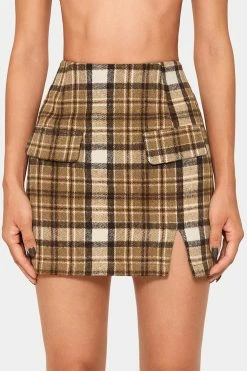 SOLADO High Waist Check Print Split Hem Mini Skirt -Solado Shop jpeg c6dd7100 5706 4d3b aa59 63a6d85b656e 1800x1800