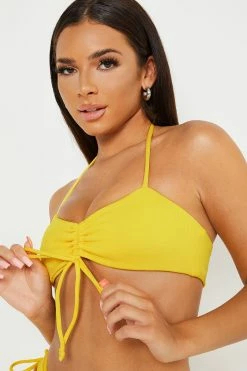 Solado Halter Neck Drawstring Ruched Bikini Swimsuit -Solado Shop jpeg c89fa01b d38d 4092 bbb9 845cf5776959 1800x1800