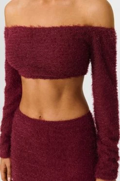 SOLADO Off Shoulder Long Sleeve Top & Fluffy Skirt Set -Solado Shop jpeg ce49f43d 8560 4a7d ac74 29d753504d58 1800x1800