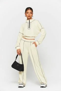 SOLADO Half Zipper Top-stitching Cinched Waist Sweater 10 SOLADO Half Zipper Top-stitching Cinched Waist Sweater -Solado Shop jpeg d0c1bc56 9096 45ef b403 c65ad627b953 1800x1800