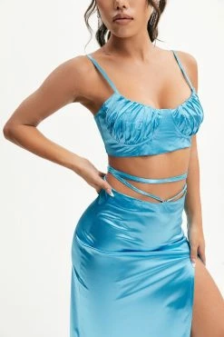 Solado Satin Lace Up Backless Crop Top & Split Hem Skirt Set 11 Solado Satin Lace Up Backless Crop Top & Split Hem Skirt Set -Solado Shop jpeg d7dd9593 4e47 4d3e 8d2f c46cf09005f7 1800x1800