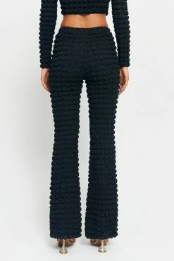 SOLADO Low Waist Bubble Textured Flared Pants 13 SOLADO Low Waist Bubble Textured Flared Pants -Solado Shop jpeg d87e6ff9 1234 4039 a57e 529409ab9d6b 1800x1800