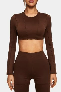 SOLADO Seam Detail Lace Up Backless Long Sleeve Top -Solado Shop jpeg dcaf3bb8 109a 44ac 81f5 c75072f1d25d 1800x1800