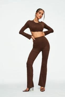 SOLADO Seam Detail Lace Up Backless Long Sleeve Top -Solado Shop jpeg dd8678b5 7c78 402f 985b 2165d3d6d4cb 1800x1800