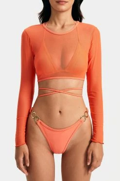Solado Plunging Neck Chain Decor Bikini Swimsuit With Mesh Smock 11 Solado Plunging Neck Chain Decor Bikini Swimsuit With Mesh Smock -Solado Shop jpeg ddac545b 645e 497e becf ed454319f8f3 1800x1800