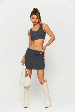 SOLADO Button Decor Sleeveless Tank Top & Textured Skirt Set 9 SOLADO Button Decor Sleeveless Tank Top & Textured Skirt Set -Solado Shop jpeg de60f12d da72 4ef8 aaa7 80d1ad5dd3c2 1800x1800