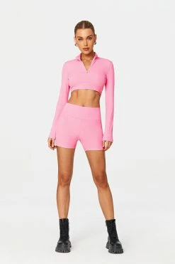 SOLADO Half Zipper Long Sleeve Top & Ribbed Shorts Set 9 SOLADO Half Zipper Long Sleeve Top & Ribbed Shorts Set -Solado Shop jpeg de7cd7e5 10fc 497e af38 fd88ae68475f 1800x1800