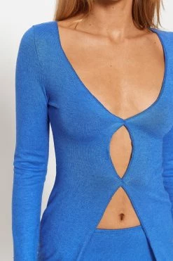 Solado Cut Out Split Hem Long Sleeve Top & Bodycon Skirt Set -Solado Shop jpeg def2a3cd e46d 459e b465 2d5bb0891390 1800x1800