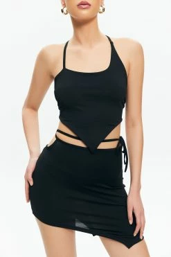 Solado Hanky Hem Backless Crop Top & Asymmetric Hem Solid Skirt Set 8 Solado Hanky Hem Backless Crop Top & Asymmetric Hem Solid Skirt Set -Solado Shop jpeg e06f9e85 b2c9 4ff5 bf0b 52c00a406b33 1800x1800