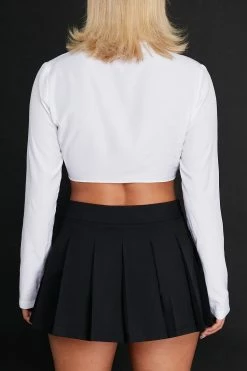 SOLADO Plunging Neck Tie Front Crop Top & Pleated Skirt Set 13 SOLADO Plunging Neck Tie Front Crop Top & Pleated Skirt Set -Solado Shop jpeg e2b6369b f650 408c a0a8 5ec13655874c 1800x1800