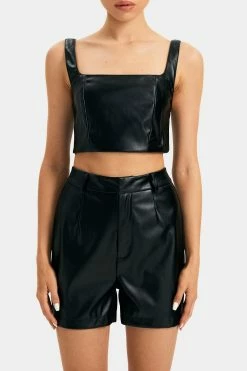 Solado Zip Backless Tank Top & PU Leather Shorts Set -Solado Shop jpeg e31f0aef 93b9 4533 8565 be4fac3bd7cc 1800x1800