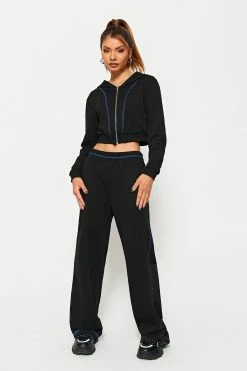 SOLADO Top-stitching Zipper Front Long Sleeve Hoodie 10 SOLADO Top-stitching Zipper Front Long Sleeve Hoodie -Solado Shop jpeg e460817f 6a44 4a67 96a6 b7779509295c 1800x1800