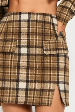 SOLADO High Waist Check Print Split Hem Mini Skirt -Solado Shop jpeg e472ce97 268b 472b b261 e04b5945ce94 1800x1800