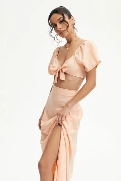 Solado Tie Detail Short Sleeve Crop Top & Split Hem Skirt Set 14 Solado Tie Detail Short Sleeve Crop Top & Split Hem Skirt Set -Solado Shop jpeg e629ab72 658f 4847 8e4c 9e01d67d53a5 1800x1800