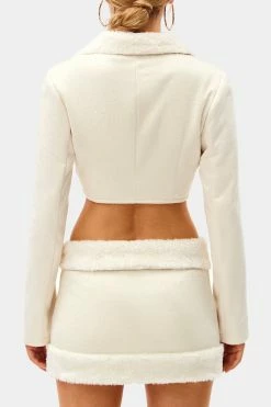 SOLADO Zipper Front Fluffy Splicing Long Sleeve Crop Coat -Solado Shop jpeg e62fc76d 088a 4b8d a7e8 80d64321b8f1 1800x1800