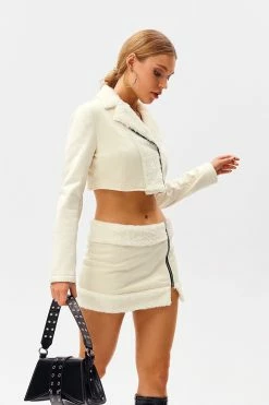 SOLADO Zipper Front Fluffy Splicing Long Sleeve Crop Coat -Solado Shop jpeg e760ce58 ebfd 4b8b b1d9 aea408f30039 1800x1800