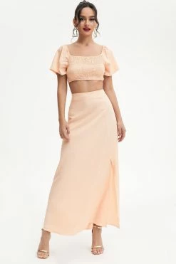 Solado Tie Detail Short Sleeve Crop Top & Split Hem Skirt Set 15 Solado Tie Detail Short Sleeve Crop Top & Split Hem Skirt Set -Solado Shop jpeg e790bccf 31bf 41f3 8101 62d1b88fc081 1800x1800