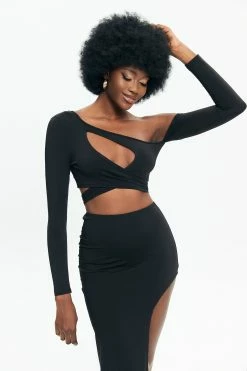 Solado Cut Out Tie Back Crop Top & High Split Hem Skirt Set 7 Solado Cut Out Tie Back Crop Top & High Split Hem Skirt Set -Solado Shop jpeg e792fe87 3e20 4928 ac82 71e6c7ba8bd6 1800x1800
