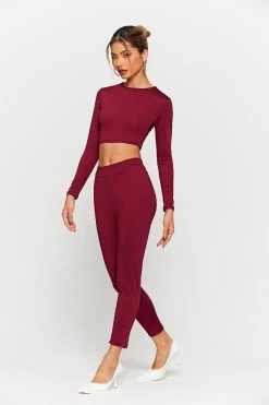 Solado Basic Soild Long Sleeve Top & High Waist Pants Set 7 Solado Basic Soild Long Sleeve Top & High Waist Pants Set -Solado Shop jpeg e7d1461a 6223 4bd7 9367 6151cb83d87c 1800x1800