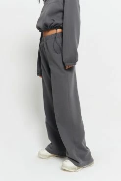 Alternative view of SOLADO High Waist Dual Pocket Draped Wide Leg Pants