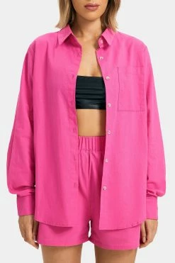 Solado Lapel Neck Solid Shirt & Elastic Wasit Shorts Set -Solado Shop jpeg eacb6675 ef97 47fd ad4e e51d88bc778d 1800x1800