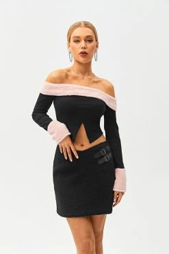 SOLADO Asymmetrical Waist Buckled Detail Teddy Mini Skirt 9 SOLADO Asymmetrical Waist Buckled Detail Teddy Mini Skirt -Solado Shop jpeg ebdecd8d 1fe5 44e3 b9c8 2c878447290a 1800x1800