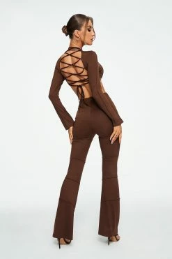 SOLADO Seam Detail Lace Up Backless Long Sleeve Top -Solado Shop jpeg edb30826 4151 43e0 87ee bc3d1819feb9 1800x1800