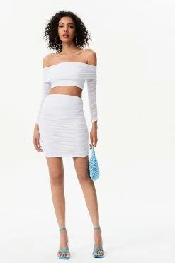 Solado Mesh Splicing Off Shoulder Top & Solid High Waist Skirt Set -Solado Shop jpeg eeff0c95 d520 4331 9b5f 3b906b2cbb04 1800x1800