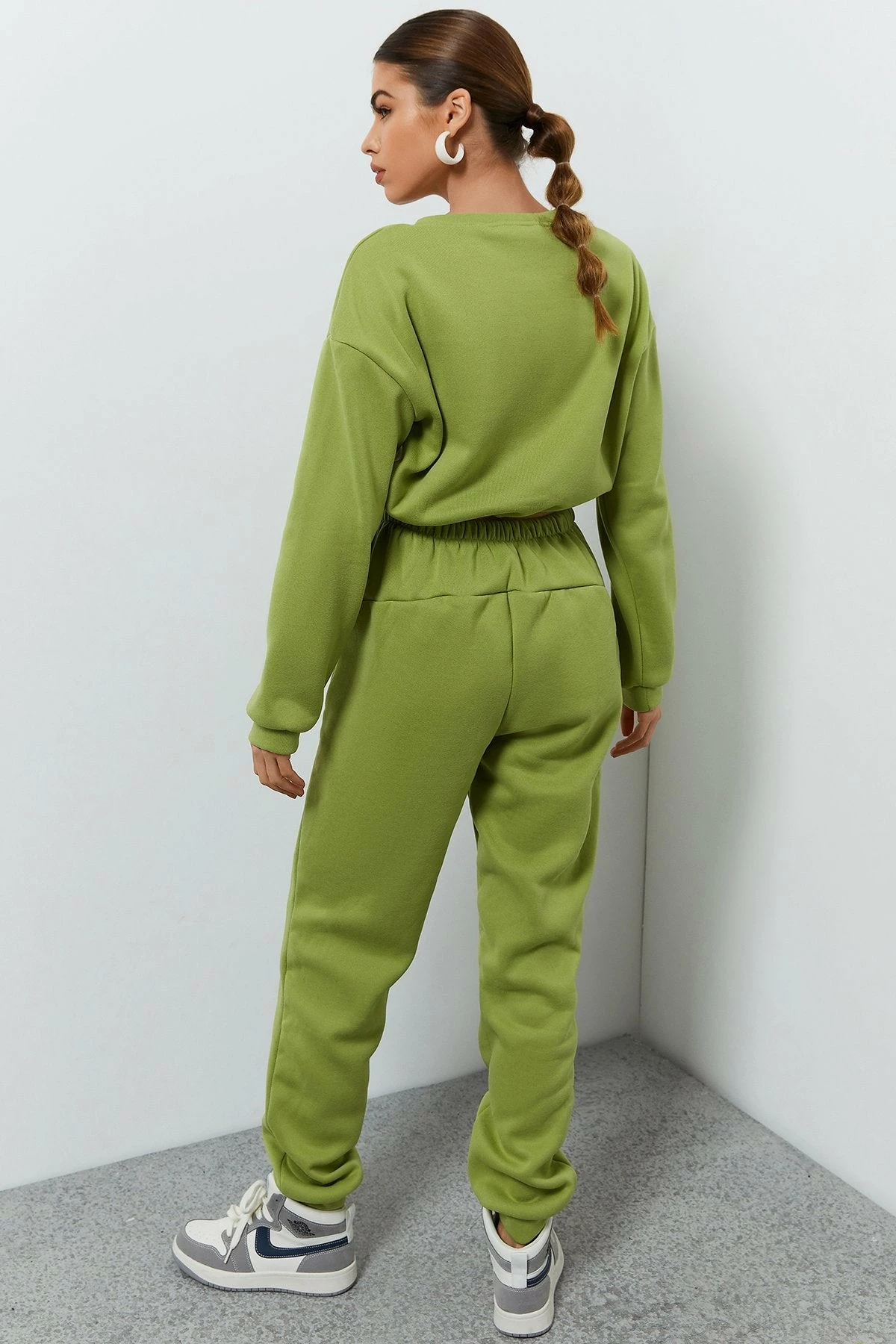Solado Drawstring Waist Solid Sport Suits 5 Solado Drawstring Waist Solid Sport Suits - Image 5