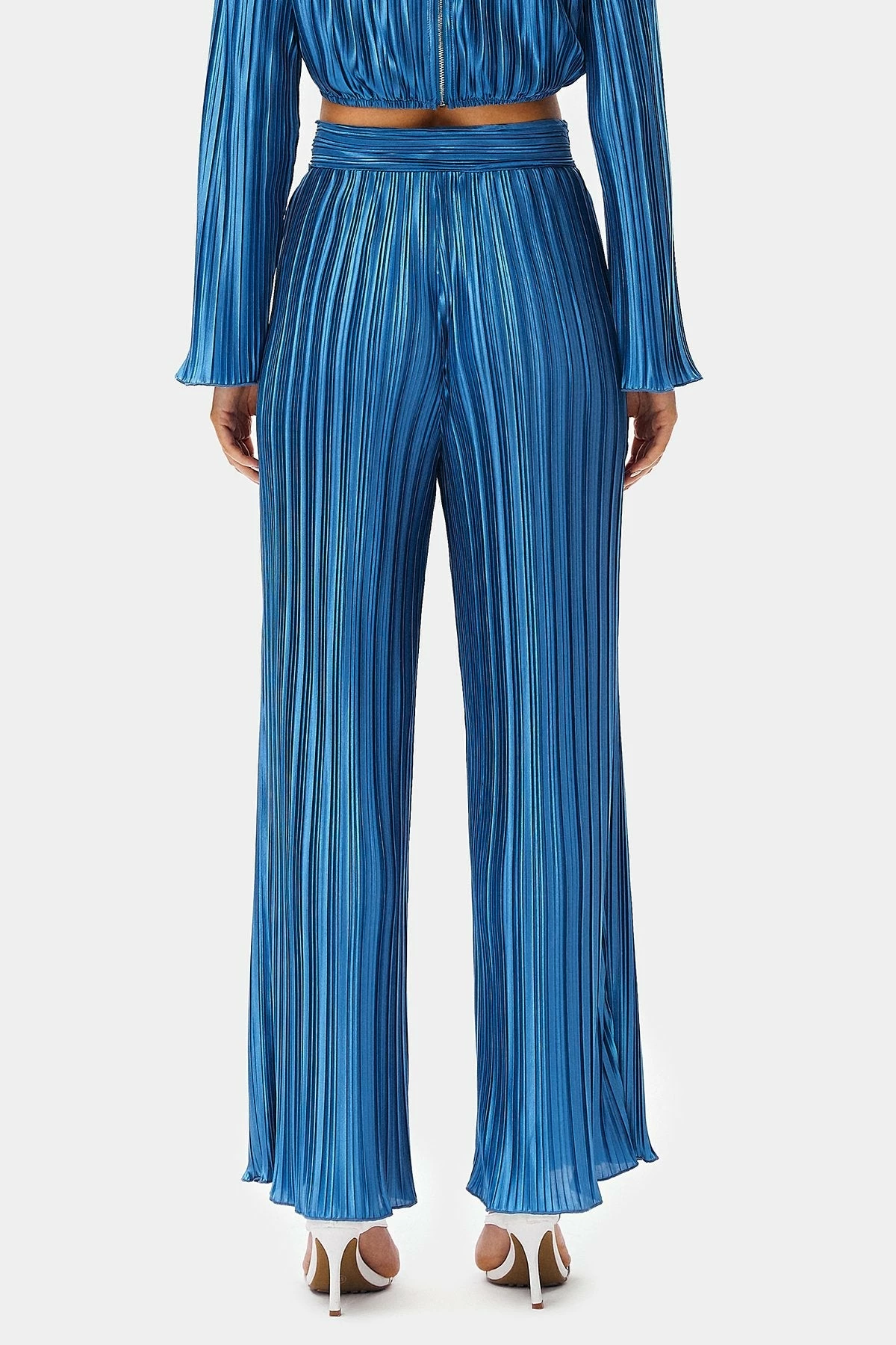 SOLADO High Waist Dual Pocket Pleat Wide Leg Pants 7 SOLADO High Waist Dual Pocket Pleat Wide Leg Pants - Image 7
