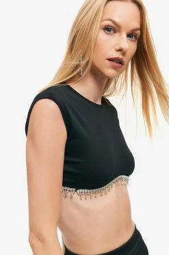 Solado Rhinestone Tassel Hem Crop Top & High Waist Skirt Set 8 Solado Rhinestone Tassel Hem Crop Top & High Waist Skirt Set -Solado Shop jpeg f565735e e474 40d2 987a 50da104317e9 1800x1800