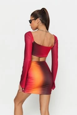 Solado Square Neck Gradient Long Sleeve Top & Ruched Skirt Set 7 Solado Square Neck Gradient Long Sleeve Top & Ruched Skirt Set -Solado Shop jpeg f58c6fd6 0abb 466e a497 08f0684bdbb1 1800x1800