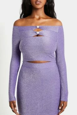 SOLADO Lurex Beads Decor Off Shoulder Long Sleeve Top 12 SOLADO Lurex Beads Decor Off Shoulder Long Sleeve Top -Solado Shop jpeg f5a6920f f6ee 4412 a2ff 4e2506b73ad2 1800x1800